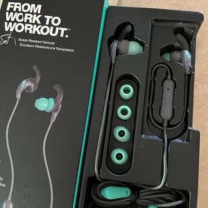 Skullcandy active wired headphones